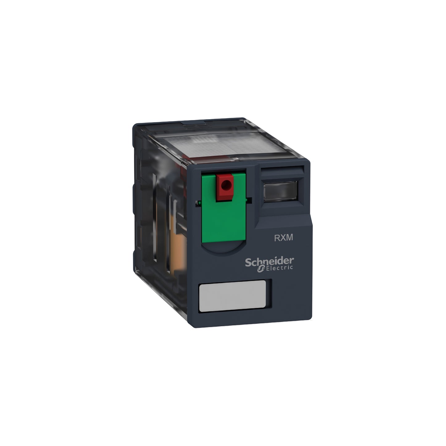 Relevador de Miniatura Enchufable-Harmony Rxm-4 CA-230 V CA Schneider Electric RXM4AB1P7