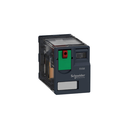 Relevador de Miniatura Enchufable-Harmony Rxm-4 CA-230 V CA Schneider Electric RXM4AB1P7