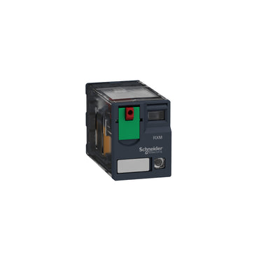 Relevador de Miniatura Enchufable-Harmony Rxm-4 CA-24 V CA-LED Schneider Electric RXM4AB2B7