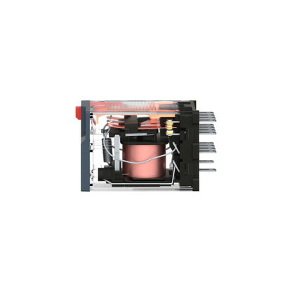 Relevador de Miniatura Enchufable-Harmony Rxm-4 CA-24 V CA-LED Schneider Electric RXM4AB2B7