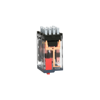 Relevador de Miniatura Enchufable-Harmony Rxm-4 CA-24 V CA-LED Schneider Electric RXM4AB2B7