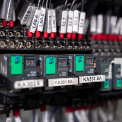 Relevador de Miniatura Enchufable-Harmony Rxm-4 CA-24 V CA-LED Schneider Electric RXM4AB2B7