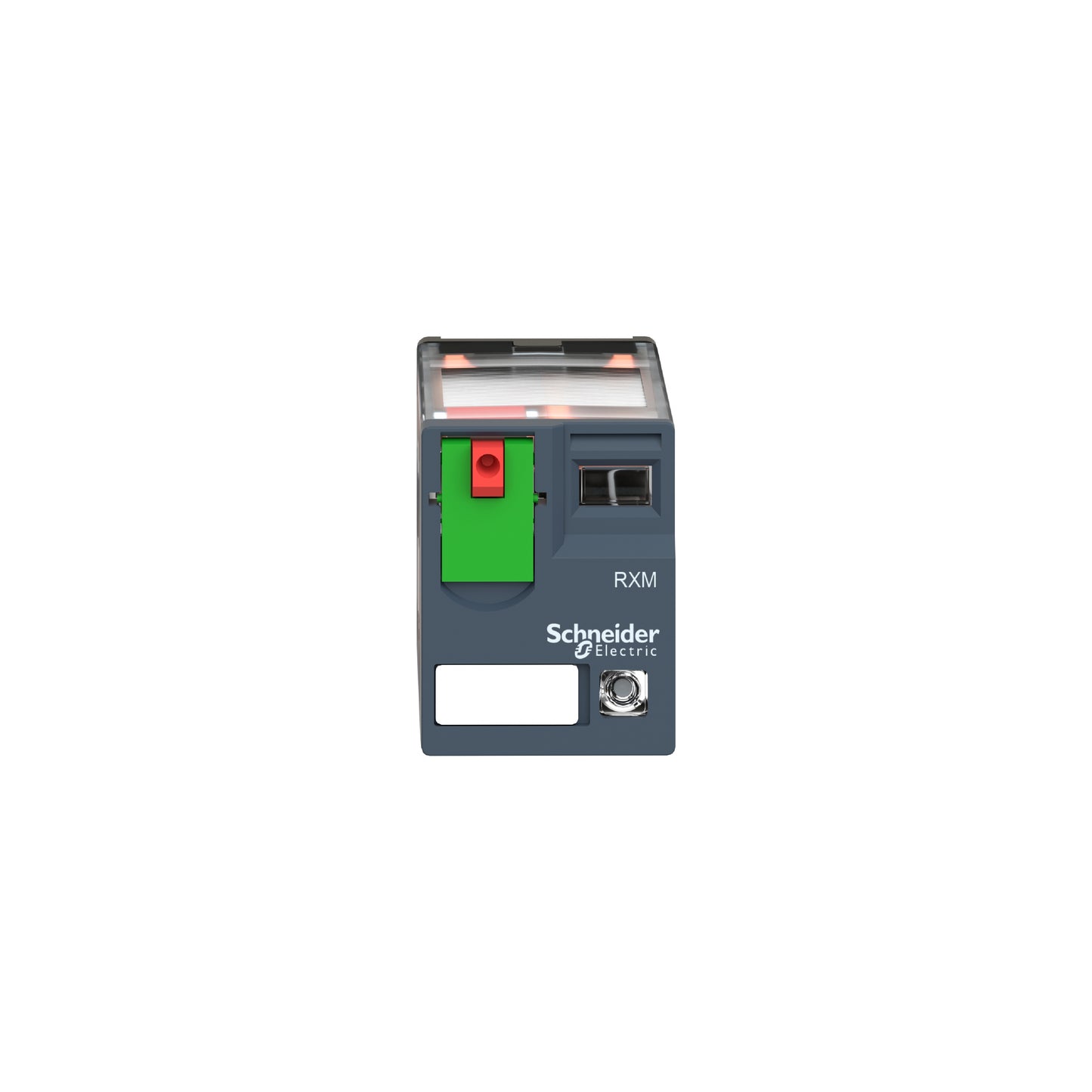 Relevador de Miniatura Enchufable-Harmony Rxm-4 CA-24 V CA-LED Schneider Electric RXM4AB2B7