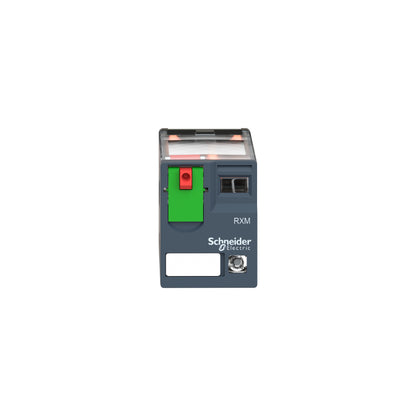 Relevador de Miniatura Enchufable-Harmony Rxm-4 CA-24 V CA-LED Schneider Electric RXM4AB2B7