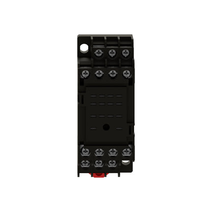 Zócalo con Abrazadera de Tornillo, Relés Electromecánicos Harmony, para Relés RXM2LB RXM4LB, 7A, Terminal de Contacto Mixto Schneider Electric RXZE1M4C