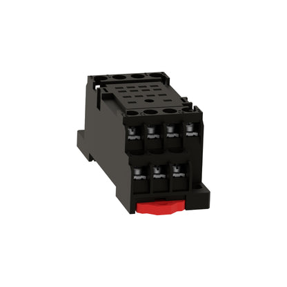 Zócalo con Abrazadera de Tornillo, Relés Electromecánicos Harmony, para Relés RXM2LB RXM4LB, 7A, Terminal de Contacto Mixto Schneider Electric RXZE1M4C