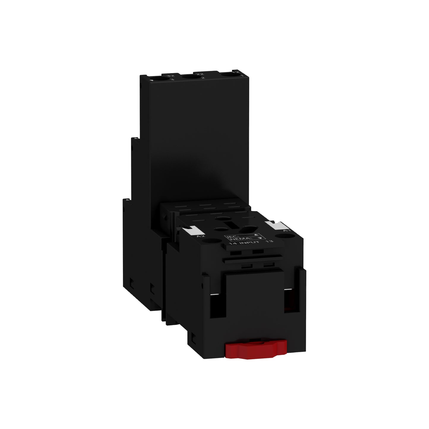 Toma para Relevador Miniatura-Harmony Rxz-con Contactos Independientes-Conectores Schneider Electric RXZE2S111M