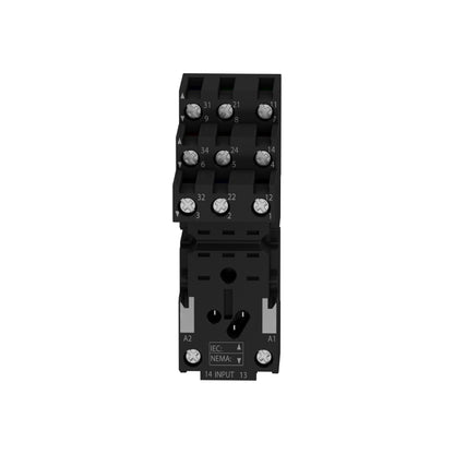 Toma para Relevador Miniatura-Harmony Rxz-con Contactos Independientes-Conectores Schneider Electric RXZE2S111M