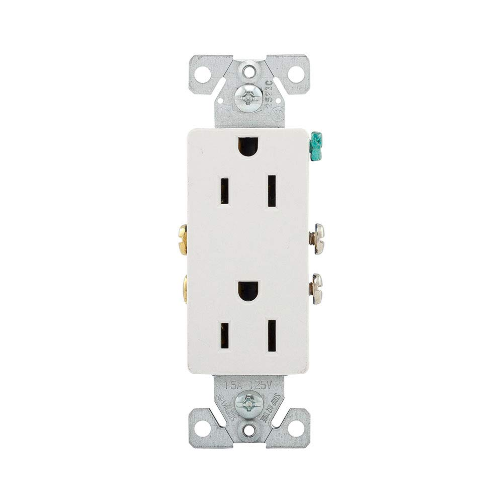 Receptaculo Dúplex 3H Aterrizado 15A 125V Arrow Hart