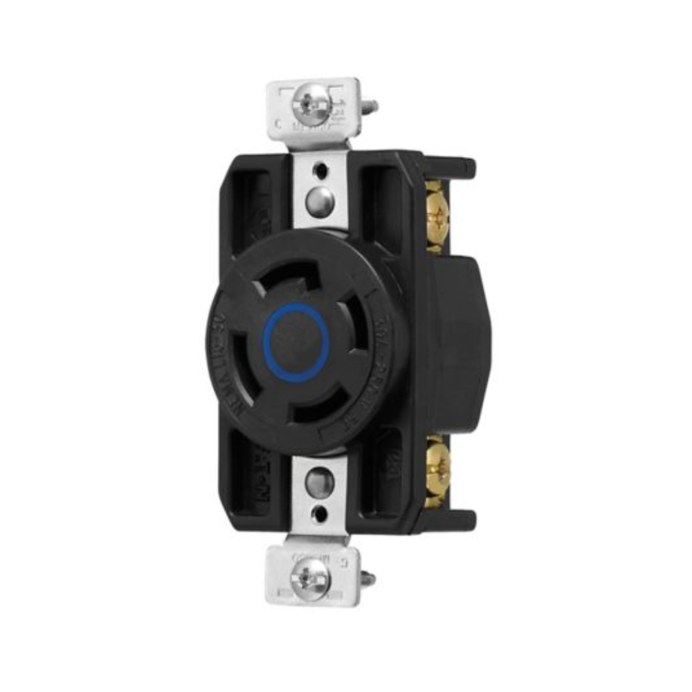 Receptáculo Media Vuelta Hart-Lock 3P 4H 30A Arrow Hart