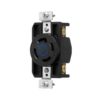 Receptáculo Media Vuelta Hart-Lock 3P 4H 30A Arrow Hart