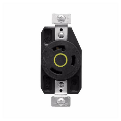 Receptaculo Sencillo 30A 2P 125V Arrow Hart