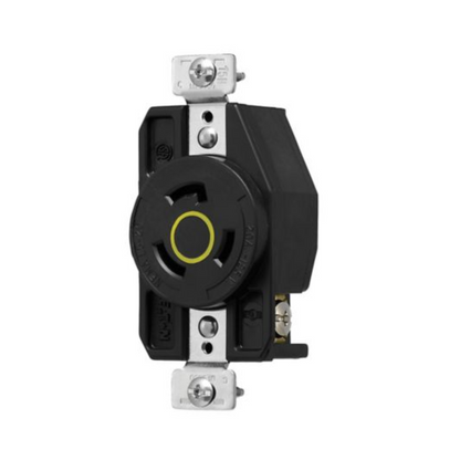Receptáculo de media vuelta Ultragrip CC 2P 3H NEMAL5-20 20A 125V/CA. Eaton