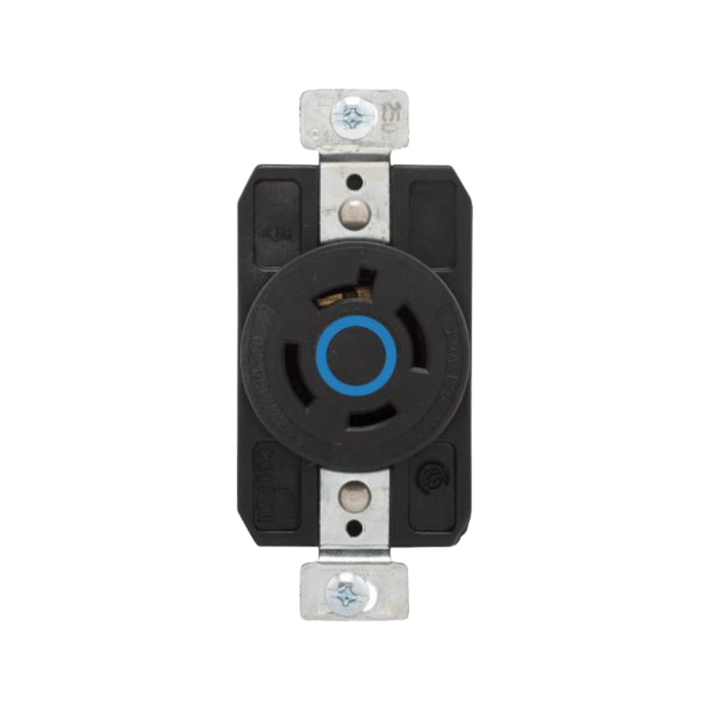 Receptáculo de media vuelta Ultragrip CC 2P 3H NEMA L6-20 20A 125V/CA. Eaton