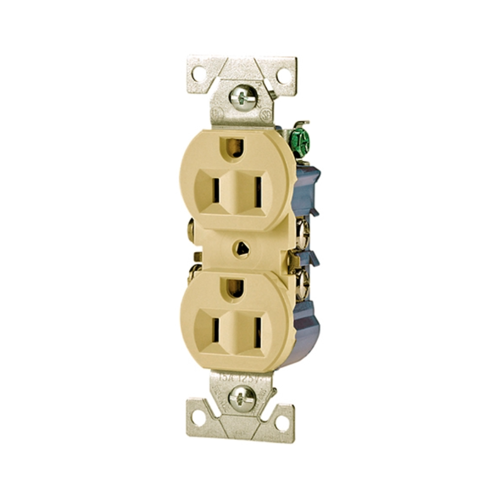 Receptáculo dúplex  2P 3H NEMA 5-15 15A 125V Eaton