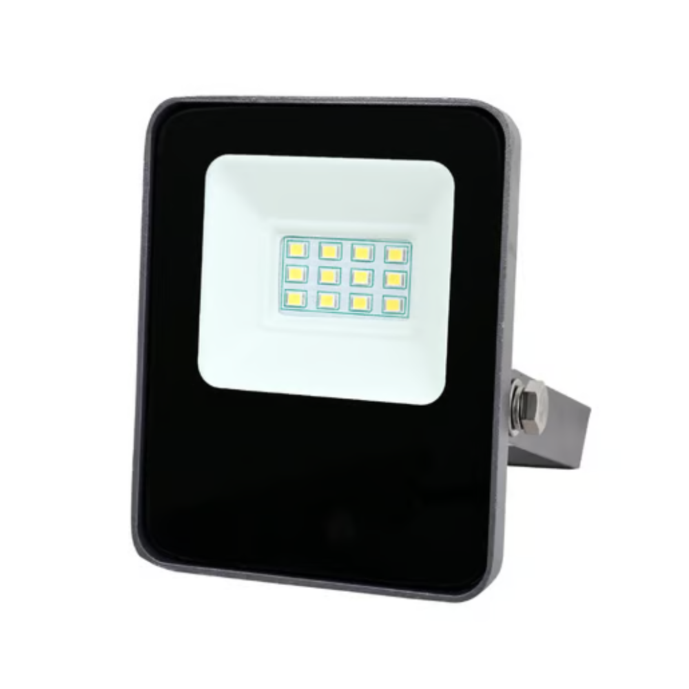 Reflector LED Luz Cálida 10W Negro Tecnolite
