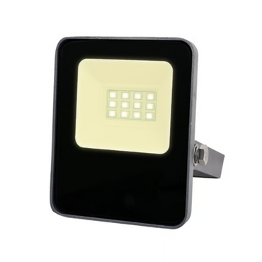 Reflector LED Luz Cálida 10W Negro Tecnolite