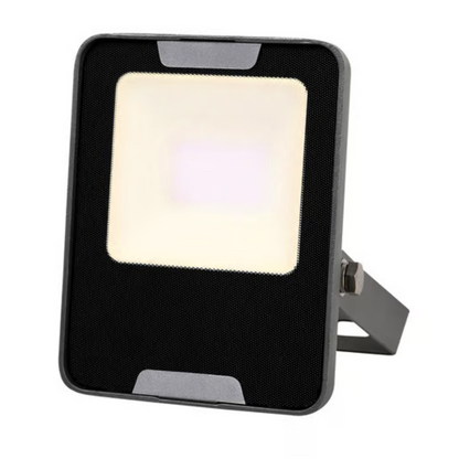 Reflector LED Luz Cálida 20W Negro Zibal II Tecnolite