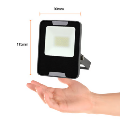 Reflector LED Luz Cálida 20W Negro Zibal II Tecnolite
