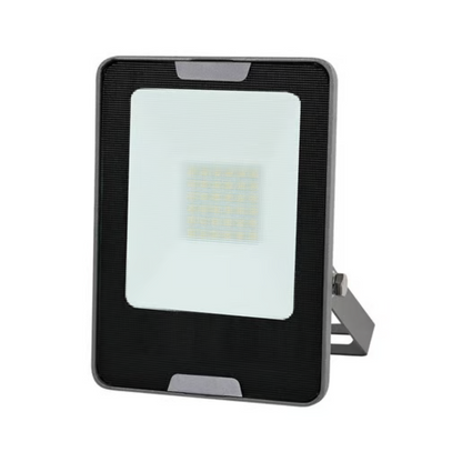 Reflector LED Luz Cálida 30W Negro Zibal III Tecnolite