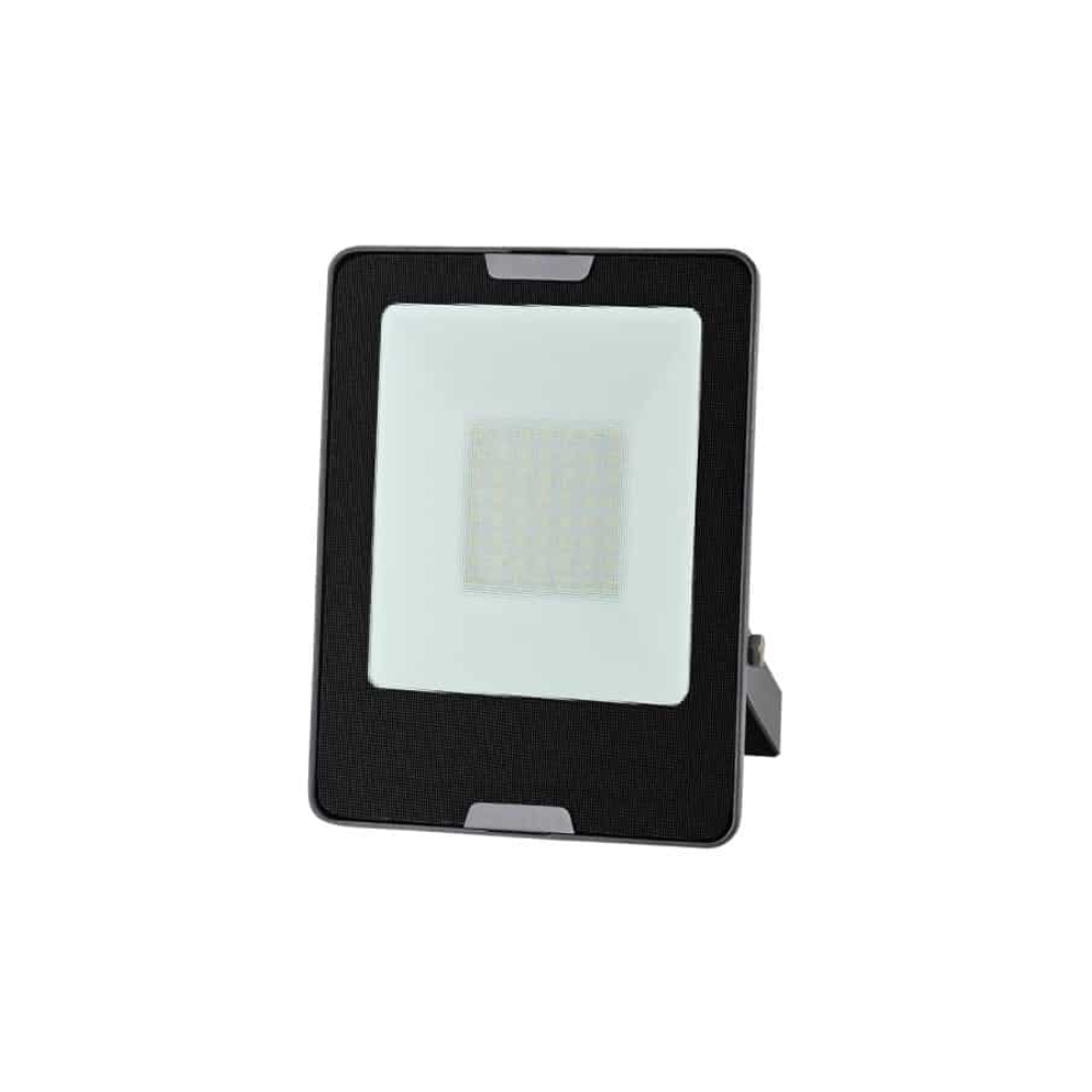 Reflector LED Luz Cálida 50W Negro Zibal IV Tecnolite