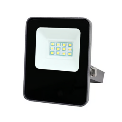 Reflector LED Luz Fría 10W Negro Tecnolite
