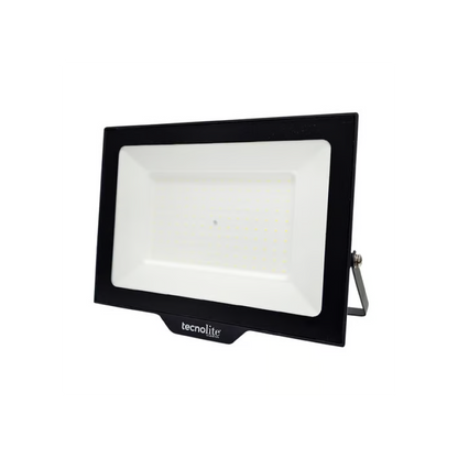 Reflector LED Luz Fría 150W Negro Tecnolite