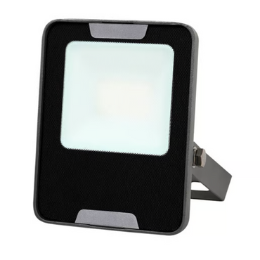 Reflector LED Luz Fría 20W Negro para Exterior Tecnolite