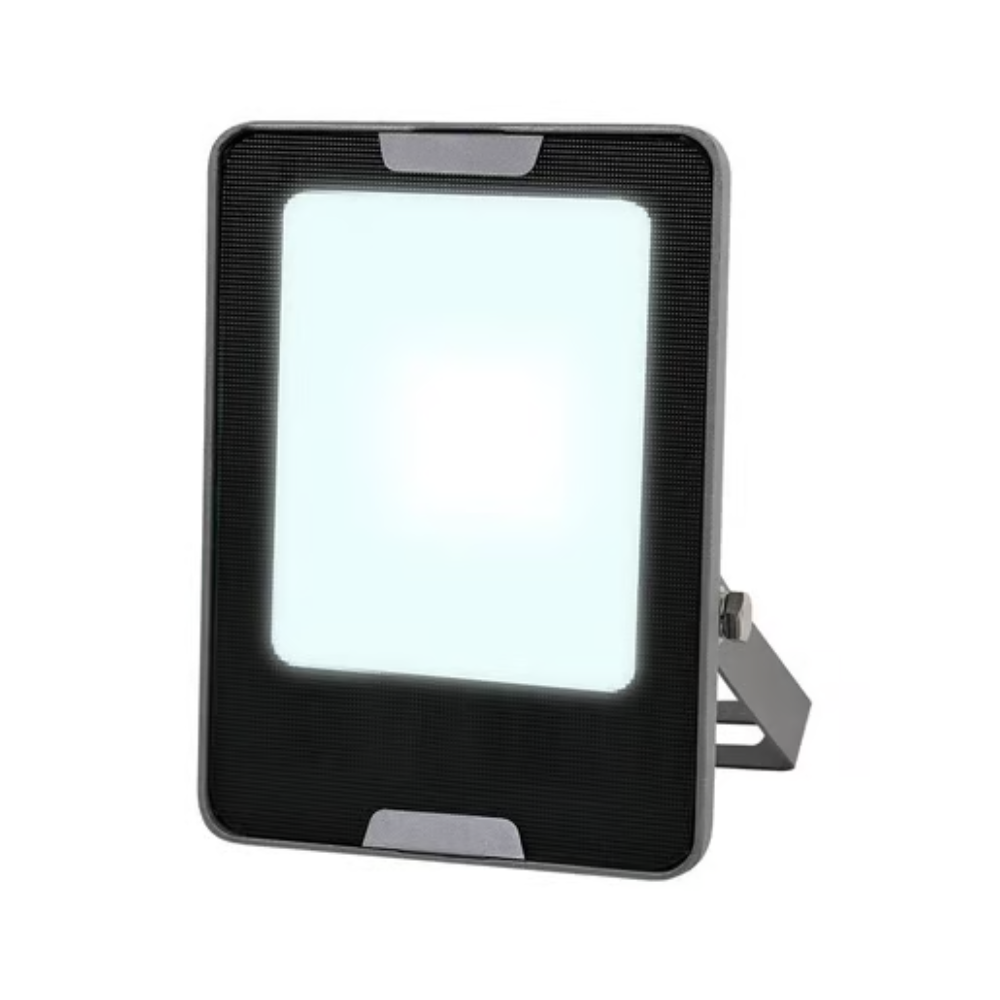 Reflector LED Luz fría 30W Negro Tecnolite