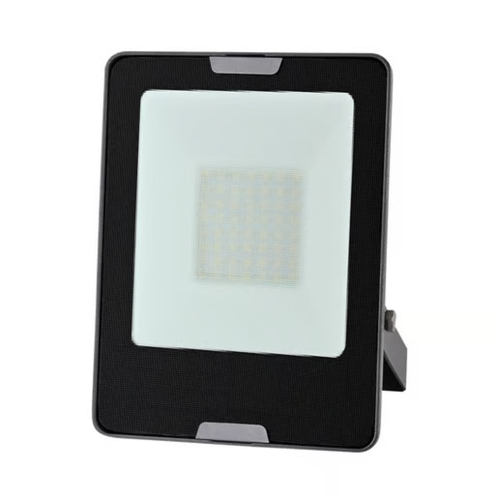 Reflector LED Luz Fría 50W Negro Zibal IV Tecnolite