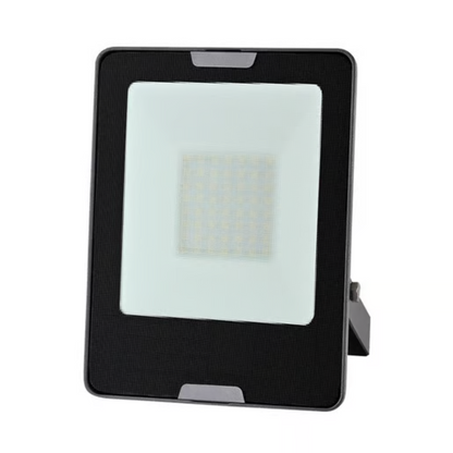 Reflector LED Luz Fría 50W Negro Zibal IV Tecnolite
