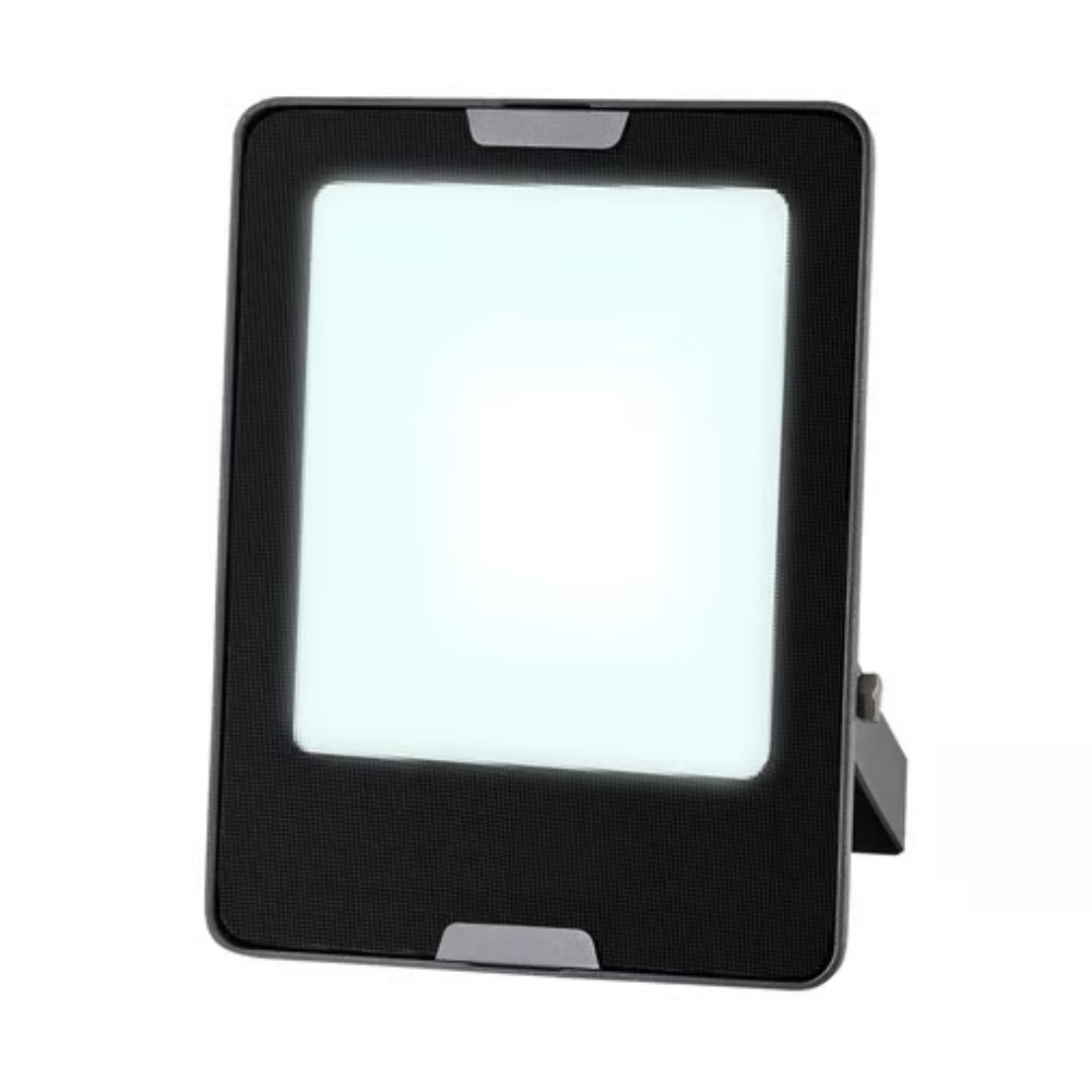 Reflector LED Luz Fría 50W Negro Zibal IV Tecnolite