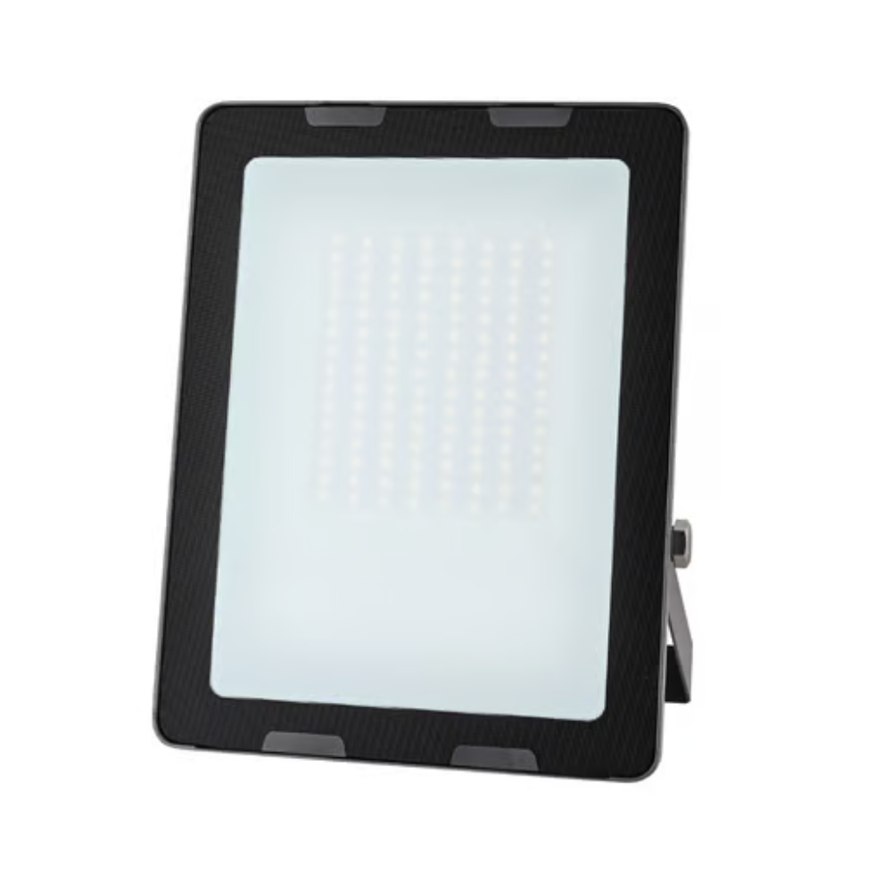 Reflector LED Luz Fría 100W Negro Zibal V Tecnolite