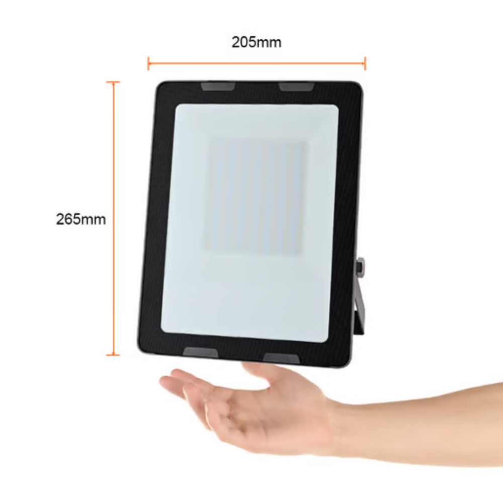 Reflector LED Luz Fría 100W Negro Zibal V Tecnolite