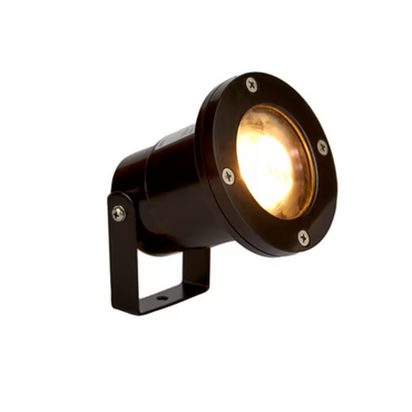 Reflector sumergible GX5.3 50W Negro Tecnolite