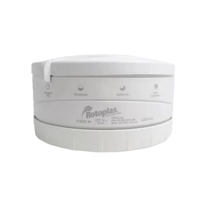 Regadera Eléctrica Eco Ducha 4 Temperaturas 5000 W Rotoplas 310996