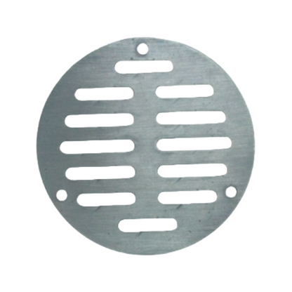Rejilla de Acero Inoxidable para Coladera de 4" Coflex PC-401