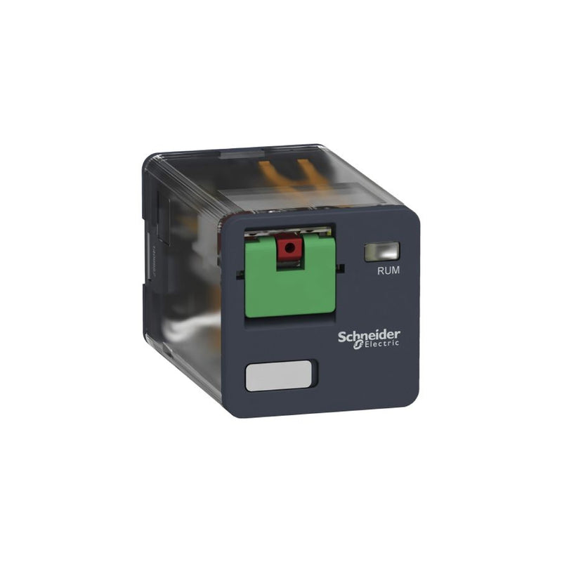 Relevador Universal 120 V AC Schneider Electric RUMC21F7
