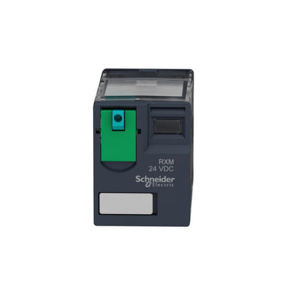 Relevador de Miniatura Enchufable 4 CA Schneider Electric RXM4AB1BD