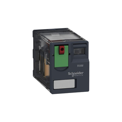 Relevador de Miniatura Enchufable 4 CA Schneider Electric RXM4AB1F7