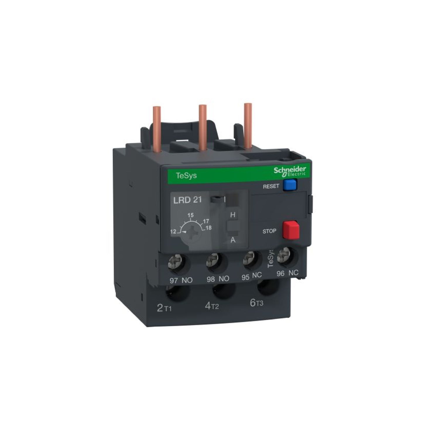 Relevador de Protección Térmica Schneider Electric LRD21