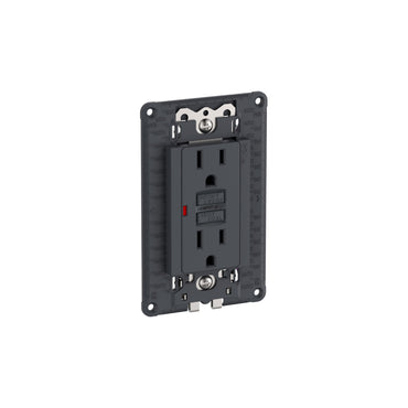 Chasis Armado con Contacto Dúplex GFCI 2P+T 15A Schneider Electric S70327094