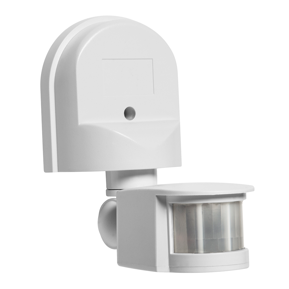 Sensor de movimiento 180° Blanco Illux