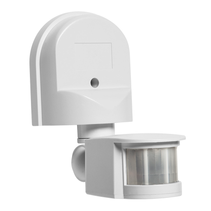 Sensor de movimiento 180° Blanco Illux
