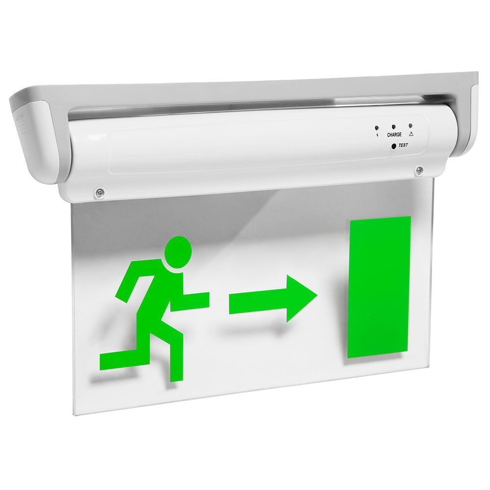 Señalización de emergencia LED 2W Illux