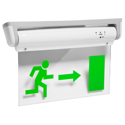 Señalización de emergencia LED 2W Illux