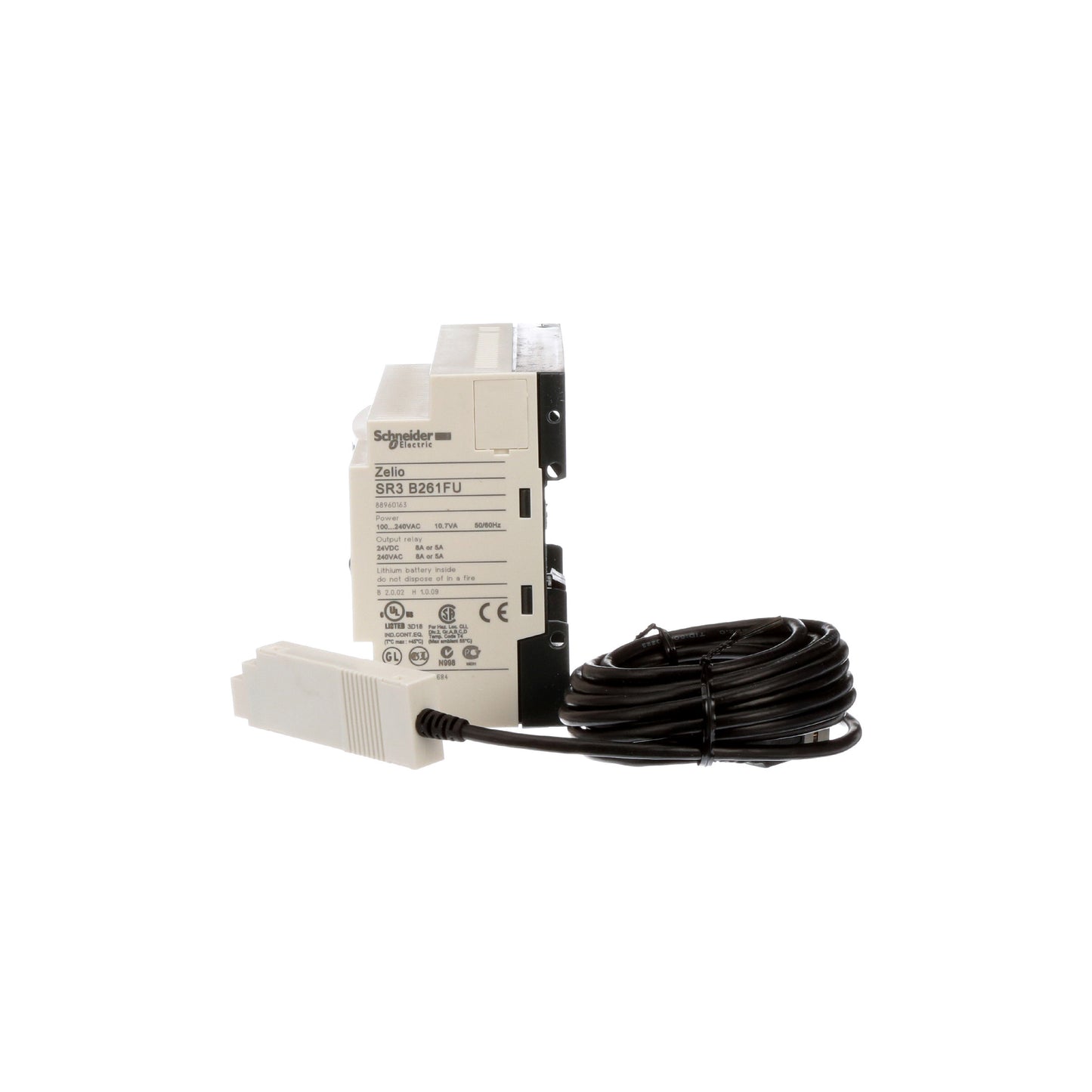 Modular Smart Relay Zelio Logic-“discovery” Pack-26 I o-100..240 V AC Schneider Electric SR3PACK2FU