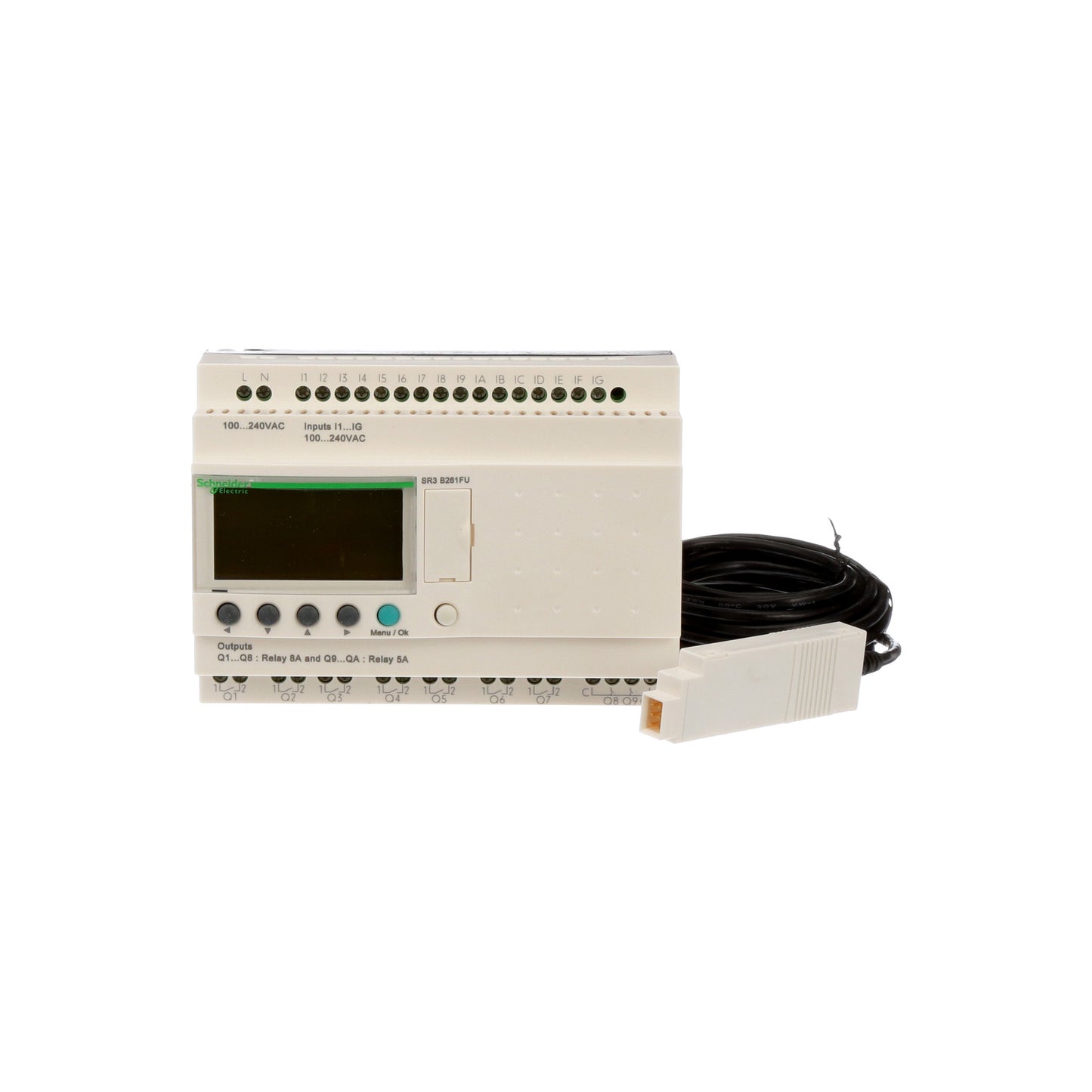 Modular Smart Relay Zelio Logic-“discovery” Pack-26 I o-100..240 V AC Schneider Electric SR3PACK2FU