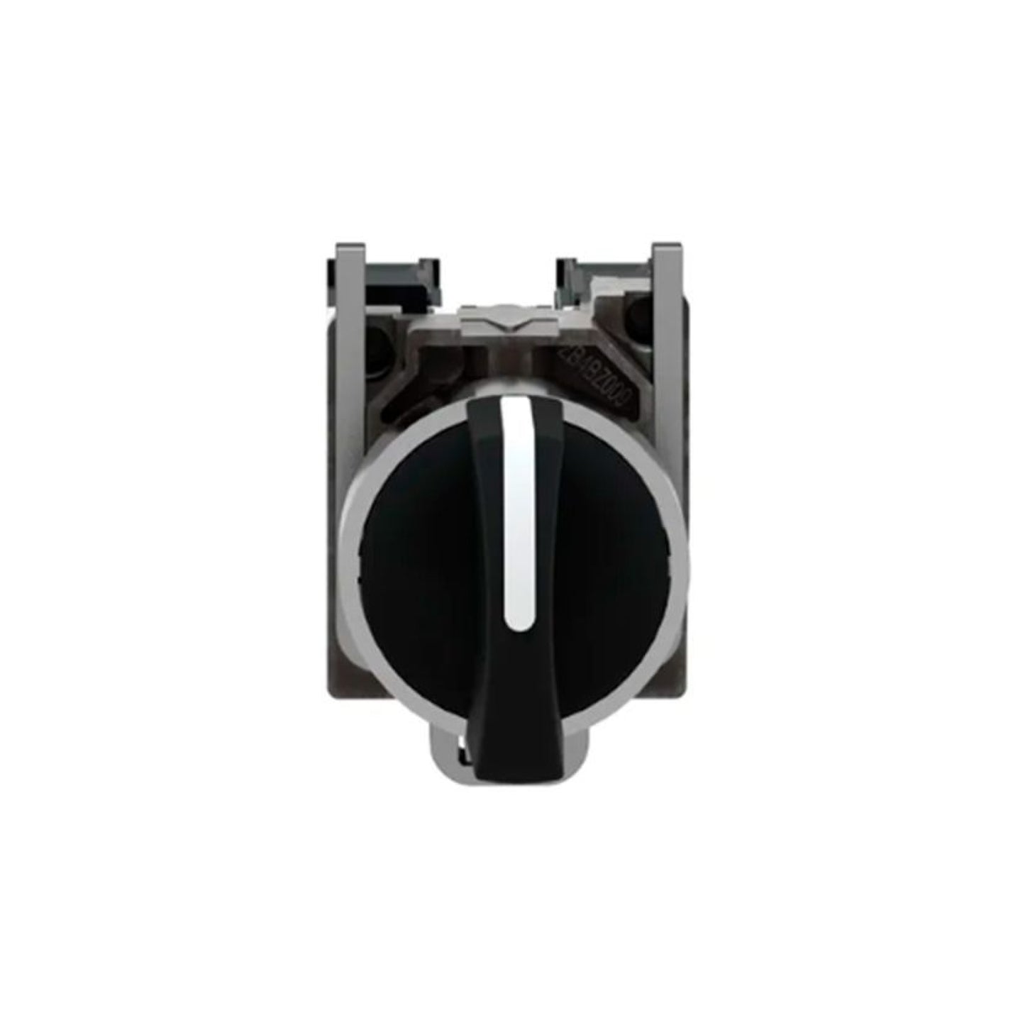 Selector Negro 22 mm de 3 Posiciones 2 NA Schneider Electric XB4BD33
