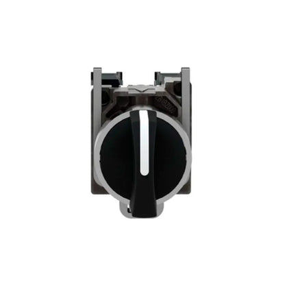 Selector Negro 22 mm de 3 Posiciones 2 NA Schneider Electric XB4BD33